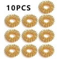 thumbnail image 1 of 10pcs Stainless Steel Finger Massage Ring Acupuncture Ring Therapy Relax Blood, 1 of 5