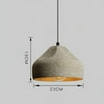 thumbnail image 2 of Arturesthome Nordic Nostalgic Industrial Wind Cement Chandelier, 2 of 8