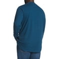 thumbnail image 2 of Chaps Mens Big and Tall Long Sleeve Pullover Henley Shirt, 2 of 2