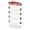 C, variant on Stackable Layer Sealed Food Storage Container Airtight Organizer for Travel Camping Seasoning Grain Coffee