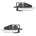 thumbnail image 1 of Manijas De Puertas Interiores Kizashi 2010 A 2014 Suzuki HUSHAN 2 Piezas Negro/cromo, 1 of 4