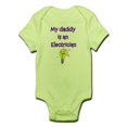 thumbnail image 1 of CafePress - My Daddy Is An Electrician Infant Bodysuit - Baby Light Bodysuit, 1 of 1