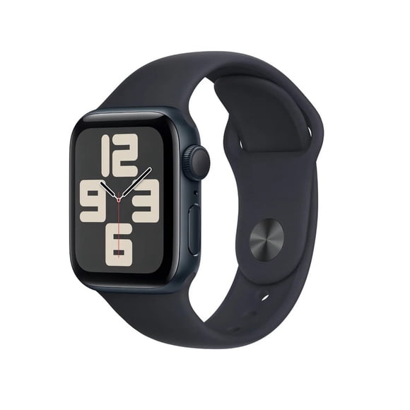 Apple Watch SE2 GPS 44mm con Caja Aluminio Negro y Correa Deportiva Negro Reacondicionado