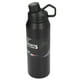 thumbnail image 4 of Botella de agua de metal de 1000 ml, acero inoxidable 304, con aislamiento térmico, portátil, color negro, 4 of 14