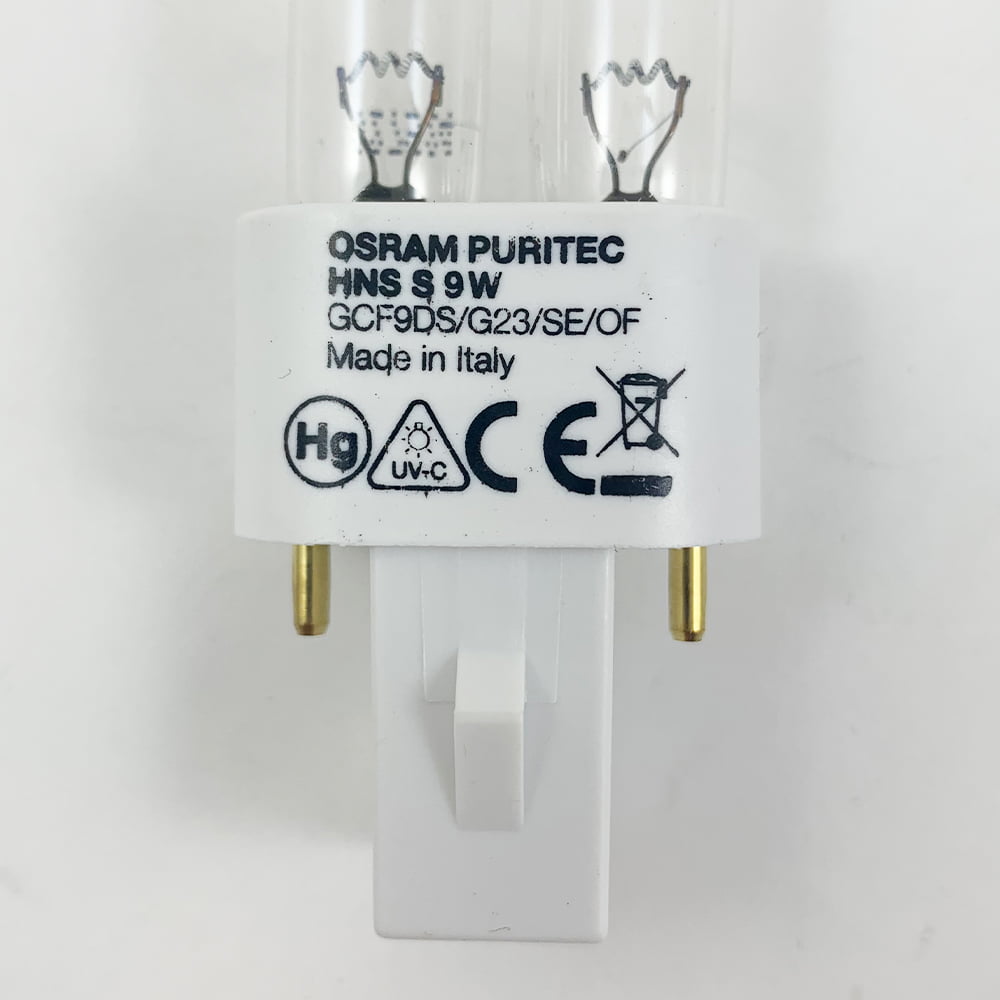 9 Watt 9W Hozelock Cyprio Compatible Germicidal UV Bulb for BioForce 1000 
