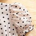 thumbnail image 5 of Zhuashum Summer Outfit Round Neck Short Sleeve Clothes Set Love Prints Holiday Dress Play Suits Summer 4Th Of July Children Clothes Beige 8-9 Years, 5 of 7