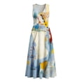 thumbnail image 4 of Stamzod Casual Dresses for Women 2026 Summer Maxi Dress Flowy A Line Sleeveless Sundresses with Pockets Multicolor W M, 4 of 8