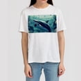 thumbnail image 4 of Whale 100% Cotton White T-Shirt for Men | Classic Tee for Comfort and Style - Medium Size, Breathable Material | Casual Summer Wear for Every Occasion, 4 of 5