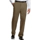 thumbnail image 1 of Pantalones casuales de microfibra para hombre Haggar, marrón, 32 W x 32 L, 1 of 1