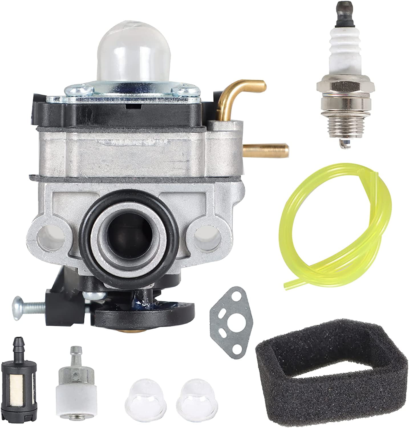 ALLCARB 75305996 Air Filter Spark Plug Kit Replacement for Troy Bilt