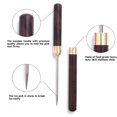thumbnail image 2 of 2PCS Stainless Steel Ice Picks with Safety Cover, 9-Inch Pick Tool for Breaking Ice, Non-Slip Wooden Handle Easy to Grip, 2 of 7