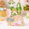 thumbnail image 1 of Wanfds Happy Easter Tree Decoration Wooden Designs Crafts Decoration Event Party Supplie(B), 1 of 8