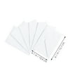 thumbnail image 2 of Zehuanyu  50 PCS Office Sign Board Pure White Double Offset Paper Envelope, 2 of 8