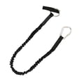 thumbnail image 2 of amagogo Kayak Tow Tether With Carabiner Rescue Rope Water Rescue Elastic Traction Pull Rope Oxtail Rope Aluminum Polyester Protective Equipment Suitable for emergency response without Reflective, 2 of 9