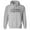 Grey, variant on Skyline Colorado Springs Hoodie Sweatshirt Unisex Large White