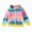 Pink, variant on Boys Zip Up Hoodie Kids Fleece Jacket Unisex Lined Hooded Sweatshirts Girls Casual Outerwear(5-6 Years,Pink)