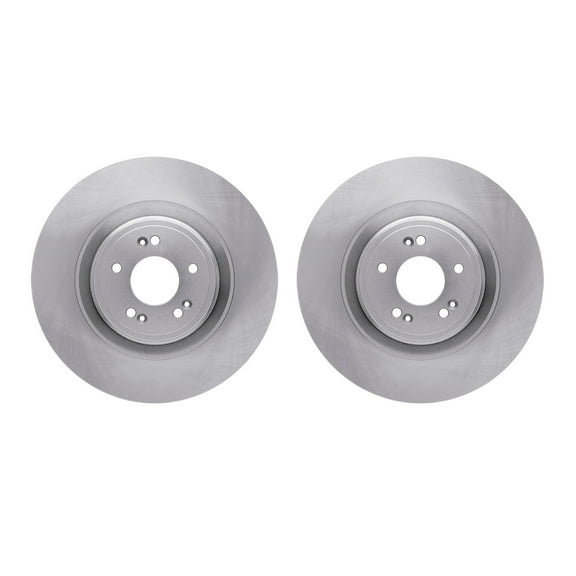 Dynamic Friction Company Front Brake Rotors 6002-03055