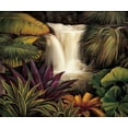 thumbnail image 2 of Jimenez, Rodolfo 14x12 Black Ornate Wood Framed with Double Matting Museum Art Print Titled - Sacred Pool II, 2 of 4