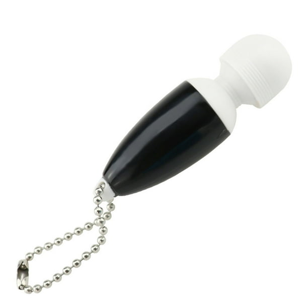 Juguetes De Masaje Para Mujer, Colgante De Llavero De Estimulación, Mini Masajeador Pequeño Abs, Palo Vibrador Ligero, Productos Para El Hogar Guardurnaity XX000594-04