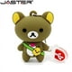 thumbnail image 4 of JASTER Cute Bear USB Flash Drives 64GB Cartoon Pen Drive 32GB Creative Gifts for Kids Memory Stick 16GB Free Key Chain U disk, 4 of 5