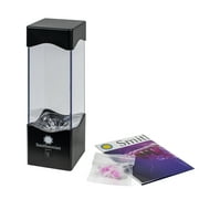 Smithsonian NSI LED Jellyfish Desktop Aquarium Decor in Blue