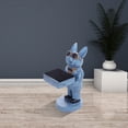 thumbnail image 3 of MLINS Stylish Resin Bulldog Watch Stand for Storage Blue Color Compact Size 4.72x2.95x2.36 Inches, 3 of 8