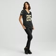 thumbnail image 4 of Women's Nike Kendre Miller  Black New Orleans Saints Team Game Jersey, 4 of 7