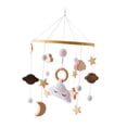 thumbnail image 2 of Juguete sensorial móvil Montessori para bebés, sonajeros móviles para recién nacidos para , decoración de guardería para bebés y pequeños Sunnimix Móvil de cuna, 2 of 8