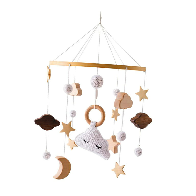 Montessori Baby Mobile Sensory Toy for Girls Boys Newborn Children Birthday - Walmart.com