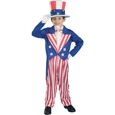 Morris costumes FM56684LG Uncle Sam Child Lg 12-14