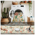 thumbnail image 3 of CHITOOMA 8'x10' Boho Area Rugs for Living Room, Machine Washable Floral Area Rug with Non-Slip Backing, Stain Resistant Non-Shed Carpet for Bedroom, Dining Room, Dorm, Office, 3 of 7