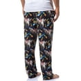 thumbnail image 4 of SpongeBob SquarePants Mens' Patrick Star Galaxy Tossed Sleep Pajama Pants, 4 of 6