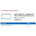 thumbnail image 2 of Oil Pan Gasket Set - Compatible with 1988 - 1995 Chevy C1500 4.3L V6 1989 1990 1991 1992 1993 1994, 2 of 2