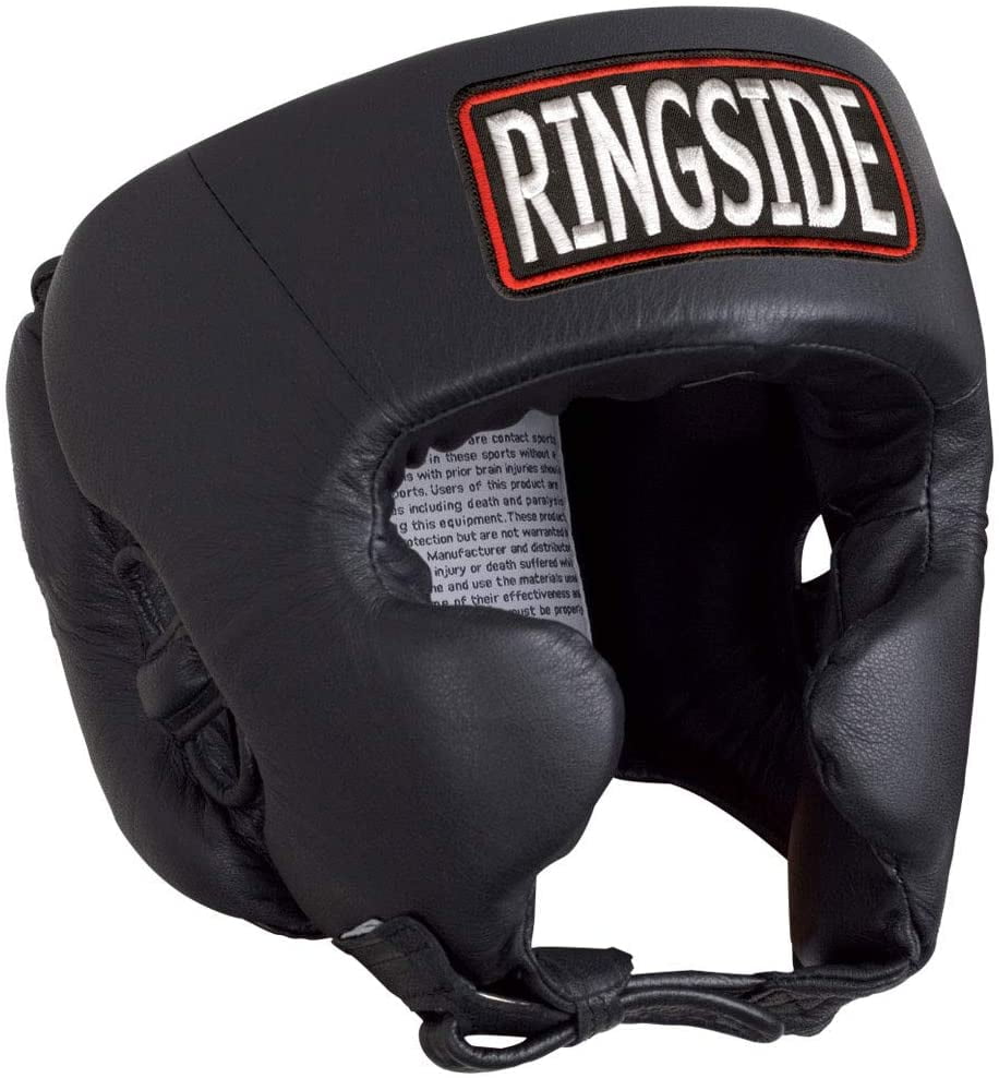 Ringside Competition-Like Boxing Headgear with Cheeks Ringside Competition-Like Boxing Headgear with Cheeks
