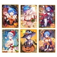 thumbnail image 4 of 2024 Nueva tarjeta de metal de la historia de la diosa Nezuko Hatsune Miku Tarjeta de metal del futuro Historia de la diosa Regalo de Navidad para regalo de cumpleaños para niños, 4 of 5