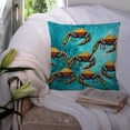 thumbnail image 3 of Crab Painting Fabric Decorative Pillow, 3 of 4