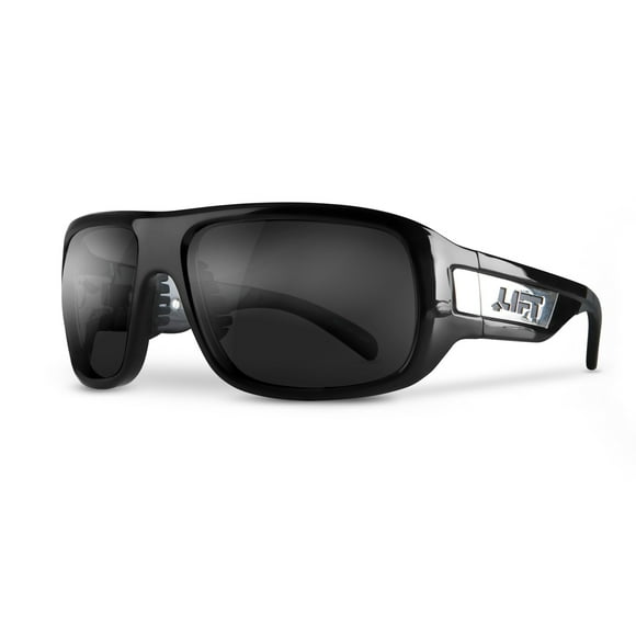 LIFT Safety EBD-14MKST BOLD One Size Safety Glasses (Matte Black Frame/Smoke Lens)