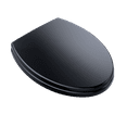 thumbnail image 2 of TOTO® SoftClose® Non Slamming, Slow Close Elongated Toilet Seat and Lid, Ebony - SS114#51, 2 of 4