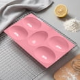 thumbnail image 5 of Silicone Egg Molds For Baking, Egg Shaped Silicone Molds For Baking, Silicone Egg Shaped Molds, 1 Pack 5 Cavity Non‑Stick Easter Egg Silicone Molds, Food‑Grade Chocolate Candy Baking Molds, 5 of 6