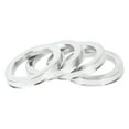 thumbnail image 1 of Anillos Centradores de Buje Unique Bargains, 54.1mm ID a 72.6mm OD, Anillos de Buje de Rueda de Vehículo de Aleación de Aluminio, 4 Pcs, 1 of 6