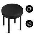 thumbnail image 3 of NUOLUX Protector Para Asiento Redondo De Y Poliéster Color Plata Fácil De Instalar Y Cómodo, 3 of 7