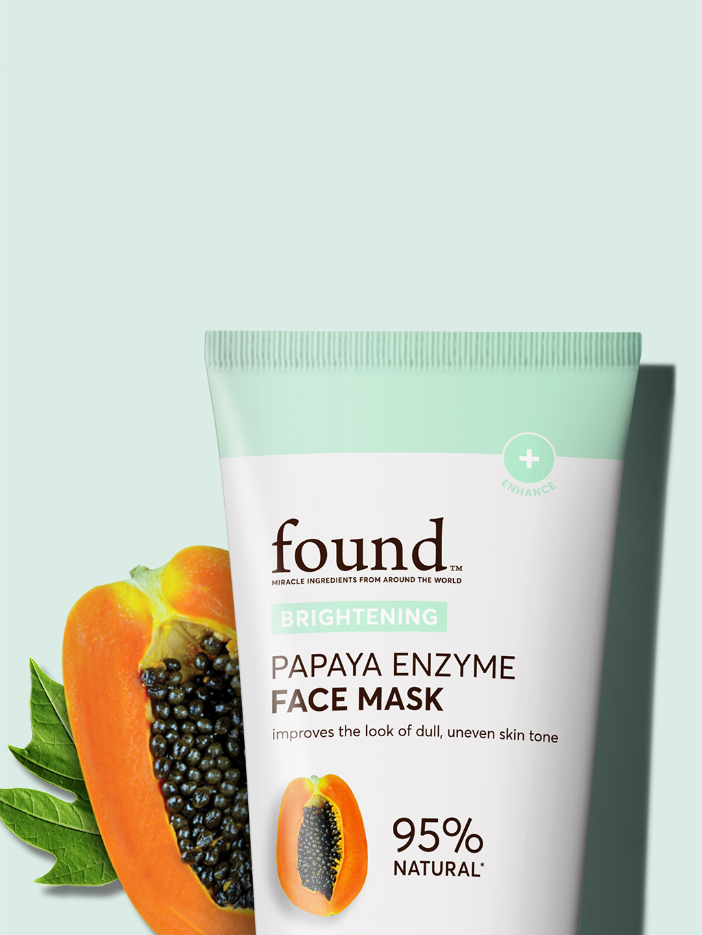 Papaya enzyme cheap face mask