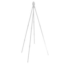 FONDOTIN Flower Pot Trellis Garden Trellis White 1Pcs for Climbing Plants