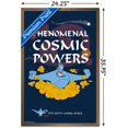 thumbnail image 3 of Disney Aladdin - Cosmic Powers Wall Poster, 22.375" x 34", Framed, 3 of 3