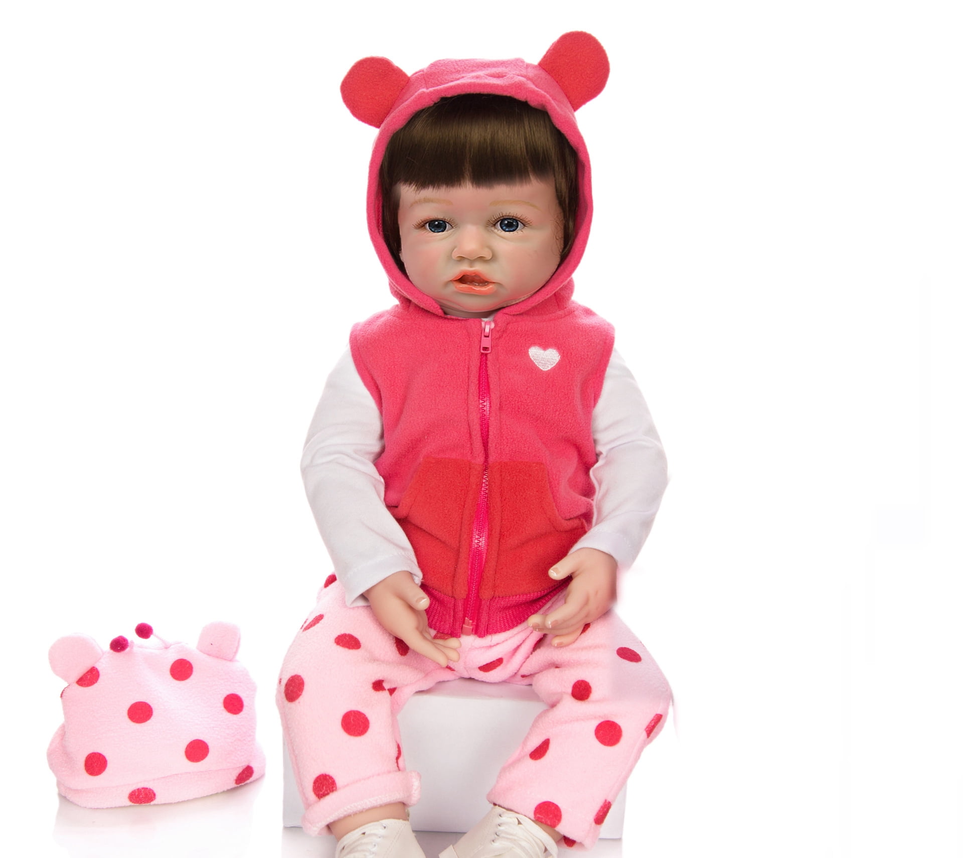 5 styles Doll Clothes For Silicone Reborn Baby Doll Bebe Reborn Boneca