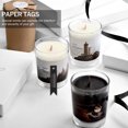 thumbnail image 3 of GOOHOCHY 50 etiquetas colgantes de papel para regalo, hechas a mano, para velas y regalos., 3 of 7