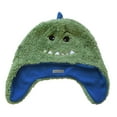 thumbnail image 3 of FlapJackKids - Reversible Sherpa Hat Dino Shark - M (2-4Y), 3 of 4