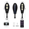 thumbnail image 3 of LED Solar Street Lights Solar Spotlight IP65 Waterproof PIR Motion Sensor Street Lamp For Garden Decoration ,Energy Saving and Security, 3 of 6