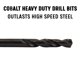 thumbnail image 2 of Broca Drill America Cobalt Stubby 1/8, 2 of 6