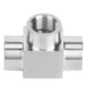 thumbnail image 4 of Conector de tubería de 3 vías, conector hembra BSP, conector de tubería de 3 vías, conector de rosca hembra, resistente y duradero, 4 of 8
